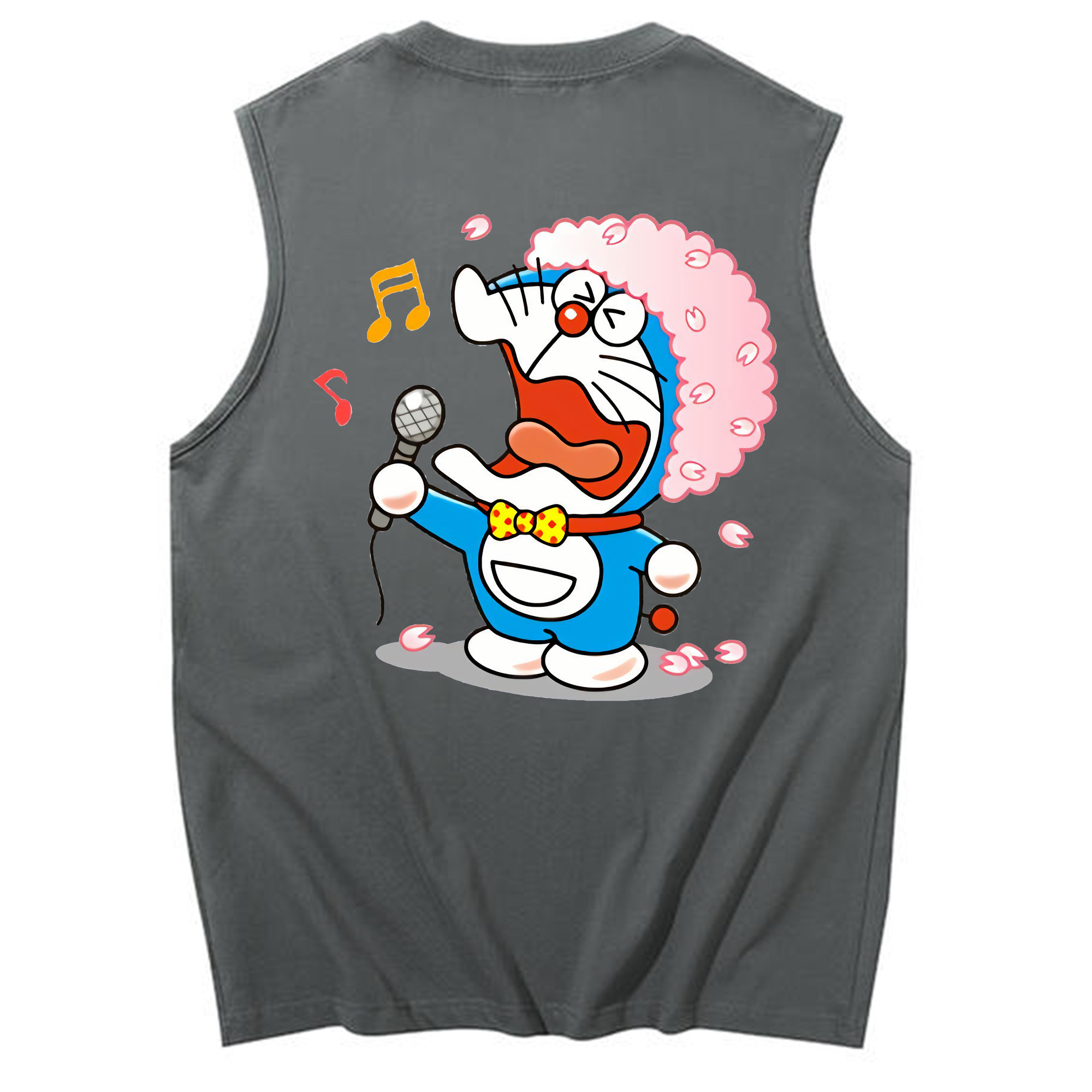 （画像用） ドラえもん Doraemon コットン100％タンクトップ（背面プリント）